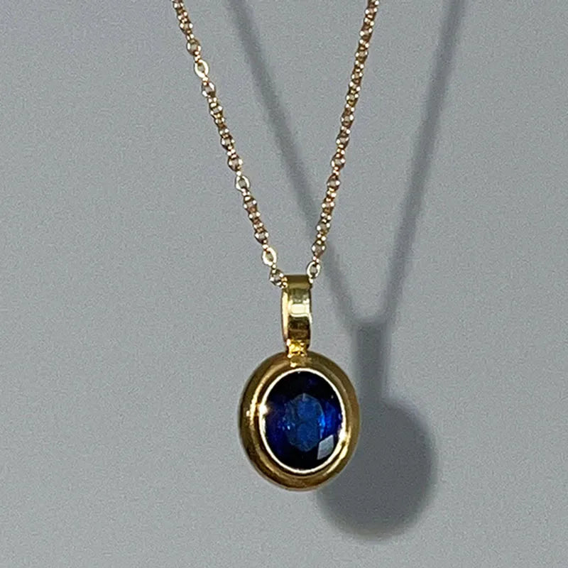 Gemstone Glow Pendant