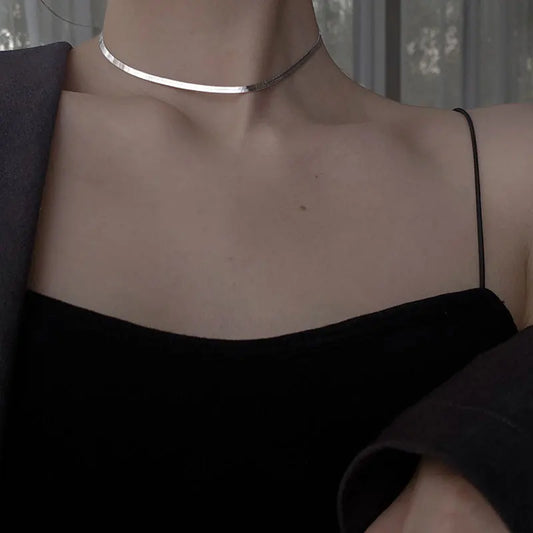 Lunar Collar Chain