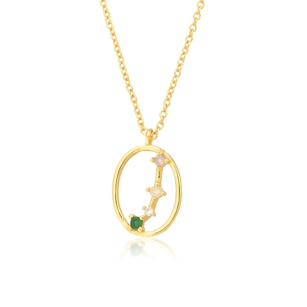 Stellar Zodiac Constellation Necklace