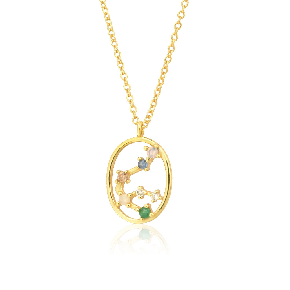 Stellar Zodiac Constellation Necklace