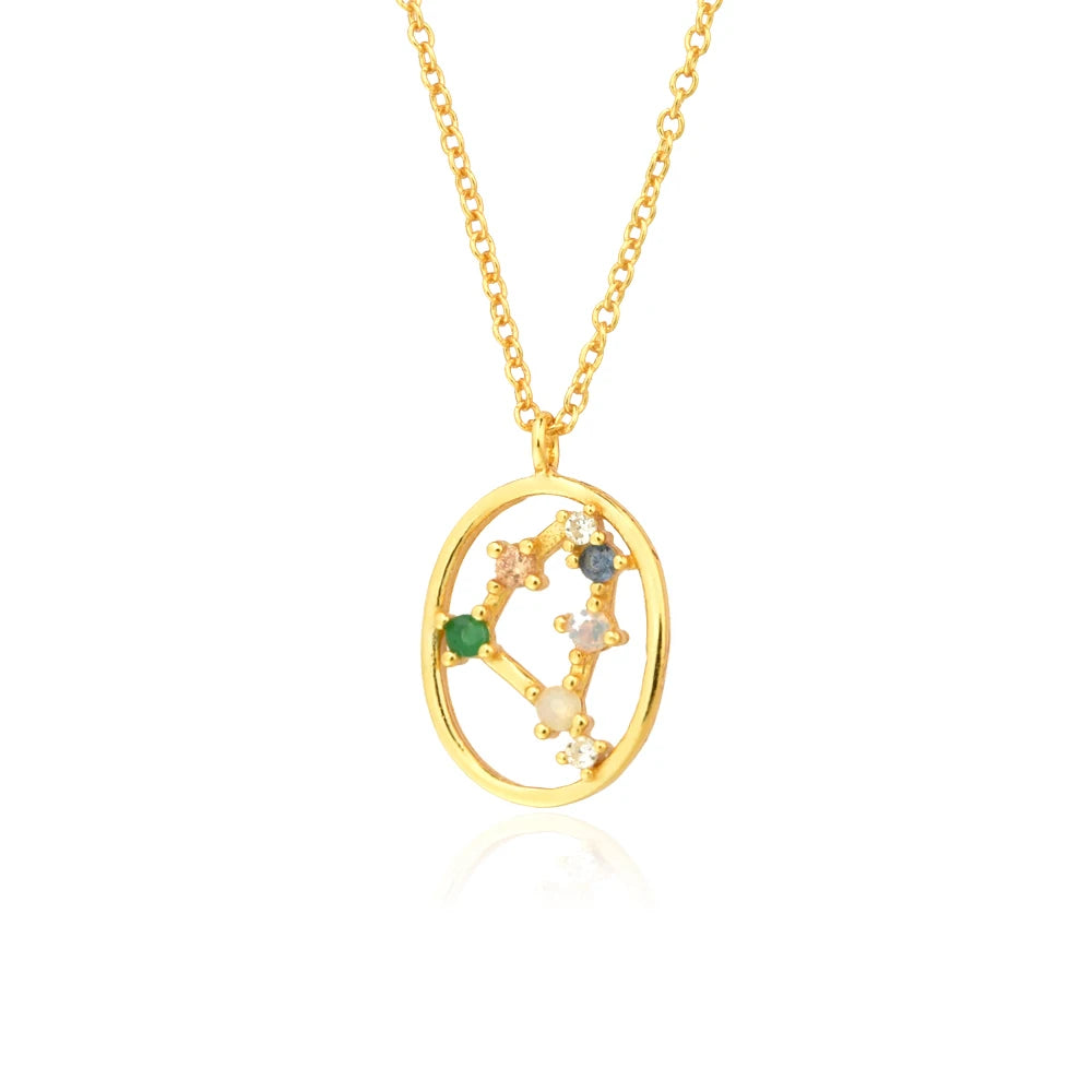 Stellar Zodiac Constellation Necklace