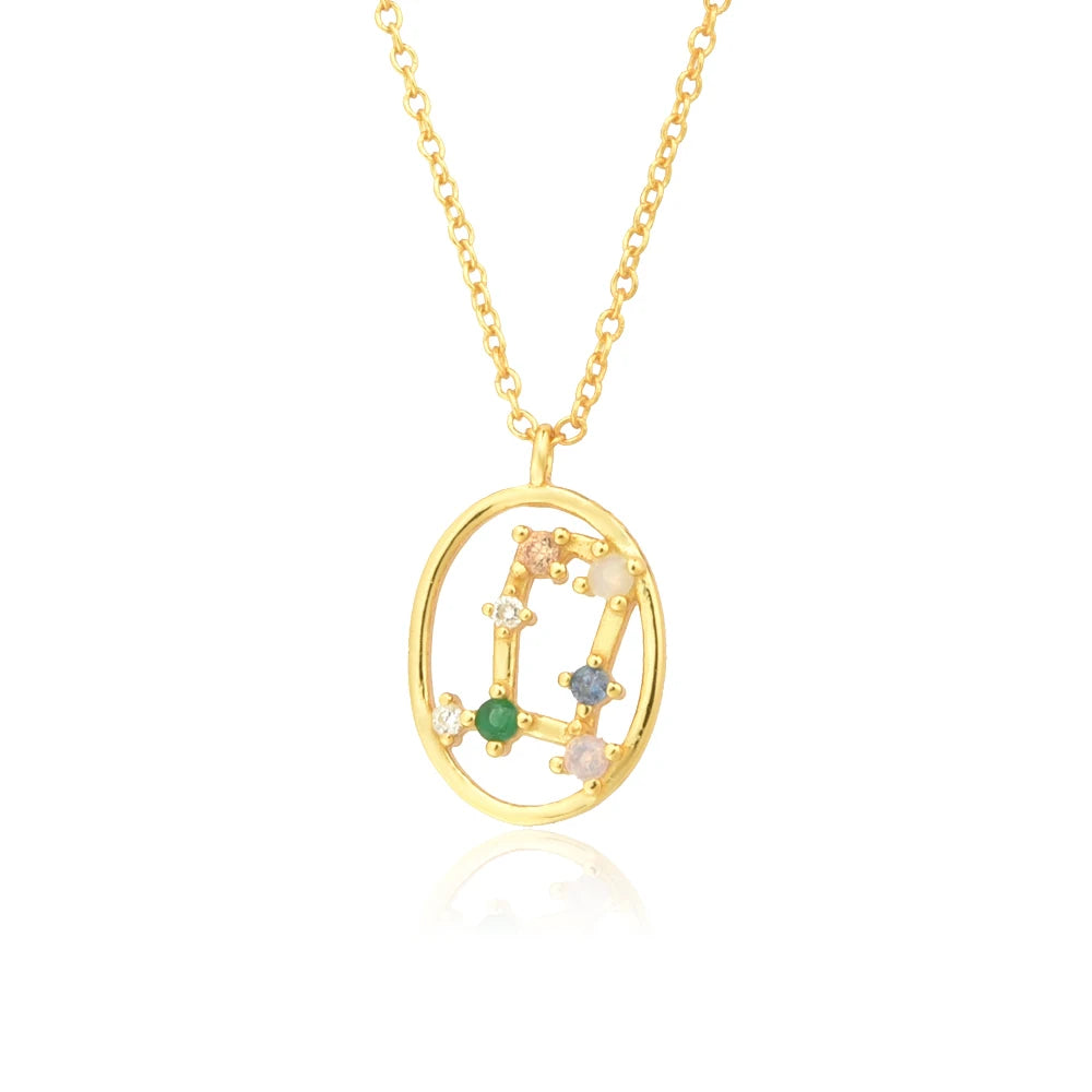 Stellar Zodiac Constellation Necklace