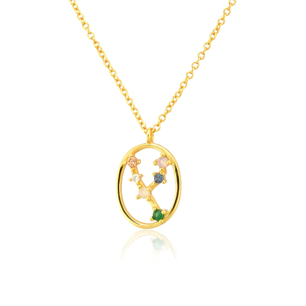 Stellar Zodiac Constellation Necklace