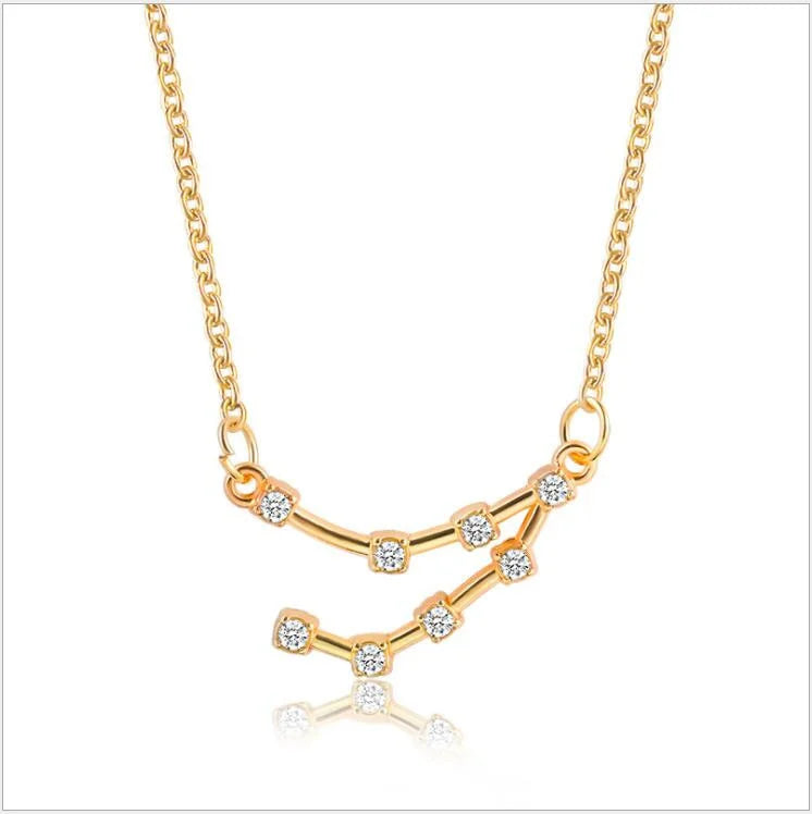 Stargazer’s Zodiac Necklace