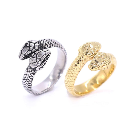 Serpentine Elegance Ring