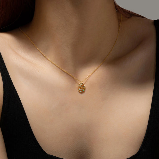 Stellar Zodiac Constellation Necklace