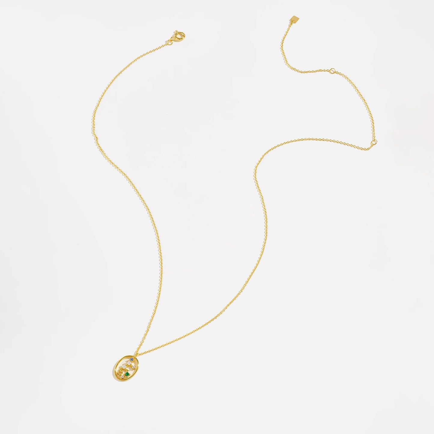 Stellar Zodiac Constellation Necklace