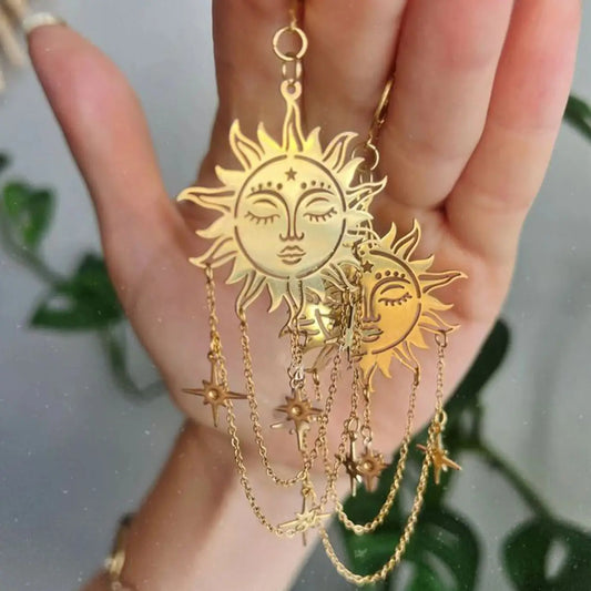 Sun & Stars Earrings