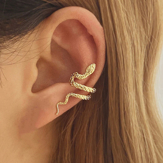 Mystic Serpent Ear Cuff